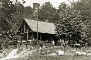 Zahrada ubytování Hotel-Restaurant Jagdhaus Heede