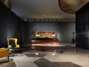 Posezení v ubytování Resorts World Genting - Crockfords