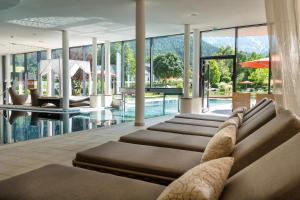 Bazén v ubytování Rieser Achensee Resort nebo v jeho okolí
