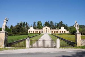 Vonkajšia záhrada v ubytovaní Agriturismo Melo in Fiore