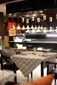 Restaurace v ubytování Likto Hotel-Free Shuttle Bus to Canton Fair