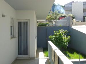 Zahrada ubytování Permarinus Apartments