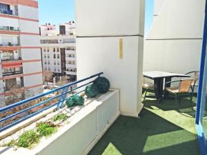 Balkon lub taras w obiekcie Marbella House Penthouse