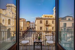 Balkón nebo terasa v ubytování Sorrento Square Suites
