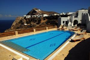 Gallery image of Anemousa Hotel in Chora Folegandros