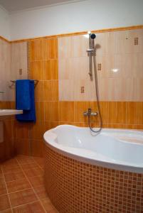 Ванная комната в Penzion U Vinotéky