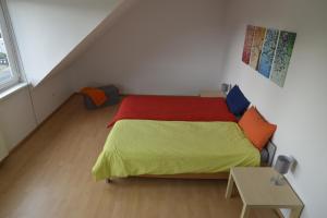 Llit o llits en una habitació de flat2let Apartment 2