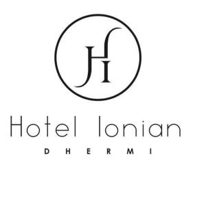 a logo for a hotel room at Hotel Ionian in Dhërmi