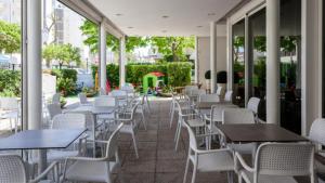 Restaurace v ubytování Hotel Panoramic