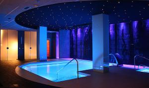 Bazén v ubytování Hotel Bernat II 4*Sup nebo v jeho okolí