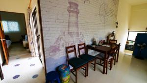 Area soggiorno di Sabai B&B 澎湖船家寶民宿