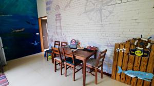 Area soggiorno di Sabai B&B 澎湖船家寶民宿