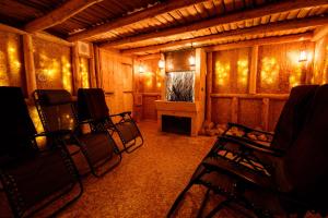 Posezení v ubytování Hotel Piotr Spa&Wellness