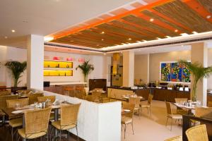 Posezení v ubytování Lemon Tree Hotel, East Delhi Mall, Kaushambi
