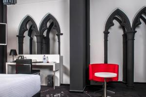 Katil atau katil-katil dalam bilik di Martin's Dream Hotel