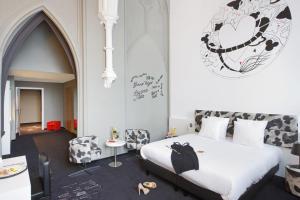 Katil atau katil-katil dalam bilik di Martin's Dream Hotel