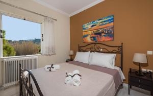 Posteľ alebo postele v izbe v ubytovaní Cinque Terre - Ionio + 34 fotografií