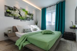 Posteľ alebo postele v izbe v ubytovaní Villa Valis + 37 fotografií