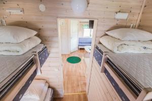 Postel nebo postele na pokoji v ubytování Hafsten Resort