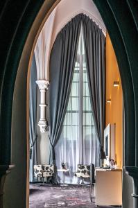 Ruang duduk di Martin's Dream Hotel