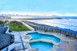 Bazen v nastanitvi oz. blizu nastanitve UMH Tarik Hotel