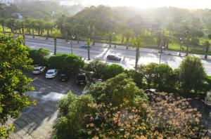 Ptičja perspektiva nastanitve UMH Tarik Hotel