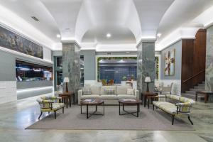 Гостиная зона в Hotel Bahía de Vigo
