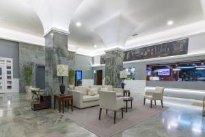 Гостиная зона в Hotel Bahía de Vigo