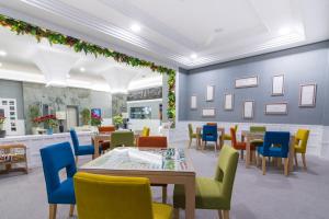 Гостиная зона в Hotel Bahía de Vigo