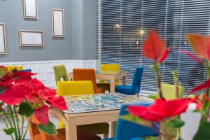 Гостиная зона в Hotel Bahía de Vigo