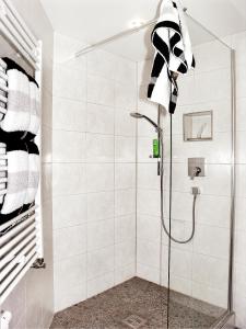 Ein Badezimmer in der Unterkunft Fellhornhaus Ferienwohnungen