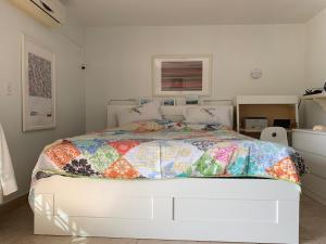 Posteľ alebo postele v izbe v ubytovaní Obera Beach #105