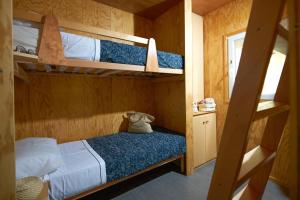 Camping Village Capalonga客房内的一张或多张床位