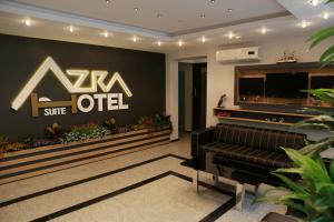 Ο χώρος του λόμπι ή της ρεσεψιόν στο Azra Residence Otel