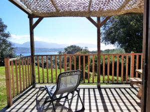 Paesaggio naturale nelle vicinanze dello chalet