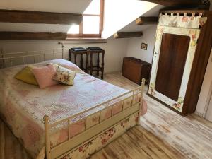 Postel nebo postele na pokoji v ubytování Apartments Authentic Baska