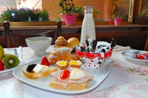 Cibo presso l'hotel o nelle vicinanze