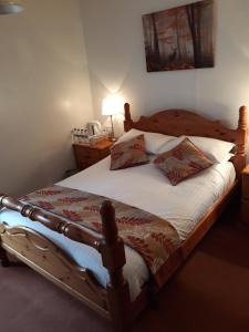 Cama o camas de una habitación en Beechwood B&B