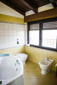 Koupelna v ubytování Hotel Venini