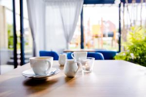 Fotografie z fotogalerie ubytování Apartamenty Villa Baltica Rewal - jacuzzi na dachu, wi-fi, parking w cenie v destinaci Rewal