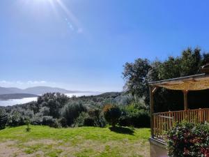 Paesaggio naturale nelle vicinanze dello chalet