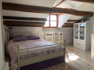 Postel nebo postele na pokoji v ubytování Apartments Authentic Baska