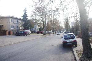 Okolica w pobliżu tego apartamentu