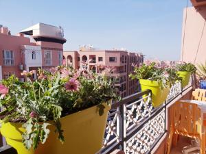 Μπαλκόνι ή βεράντα στο Sabor Apart Gueliz -Only Family-