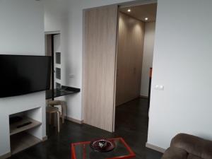 TV a/nebo společenská místnost v ubytování La Casa de Begoña