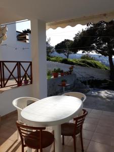 Balkón alebo terasa v ubytovaní MARIA GUESTHOUSE KINI