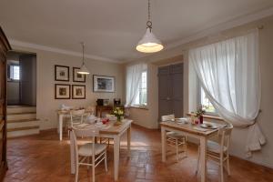 Posezení v ubytování Agriturismo Poderedodici