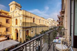 Balkón nebo terasa v ubytování Sorrento Square Suites