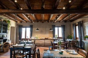 Nápoje v ubytování Foresteria San Rocco Borgoluce