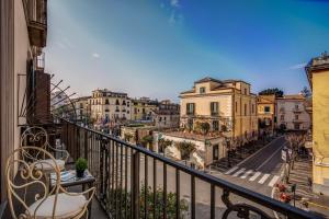 Balkón nebo terasa v ubytování Sorrento Square Suites